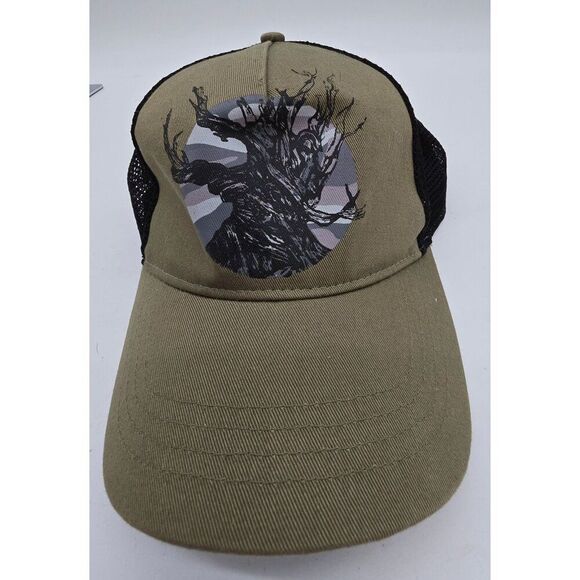 Toad and Co Tree Graphic Trucker Hat With Mesh Back - Picture 2 of 7